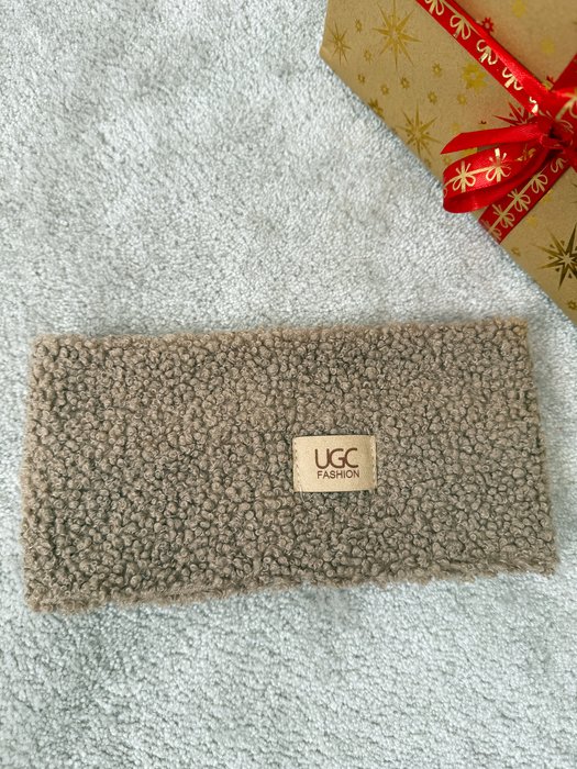 Fango opaska baranek boucle