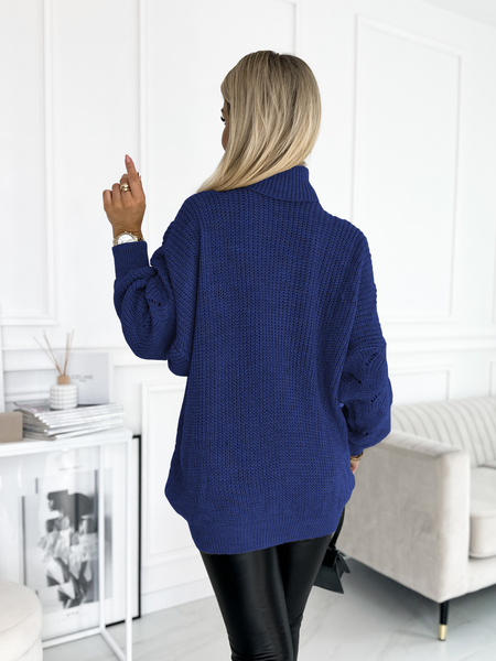 Chaber sweter z golfem Vita