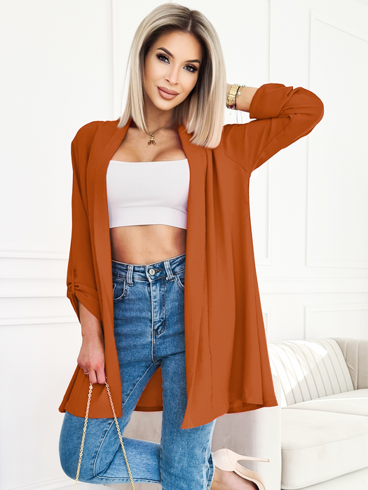 Ruda narzutka z lejącego materiału