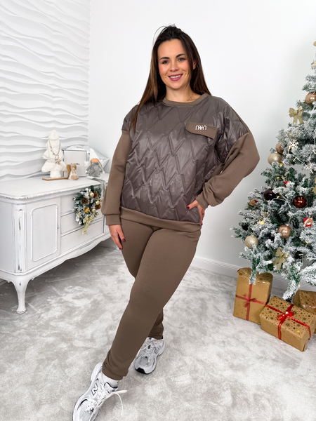 Fango komplet dresowy- bluza ze spodniami Maren