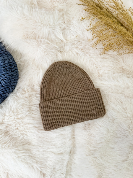 Fango z kaszmirem i wełną komplet czapka + szalik