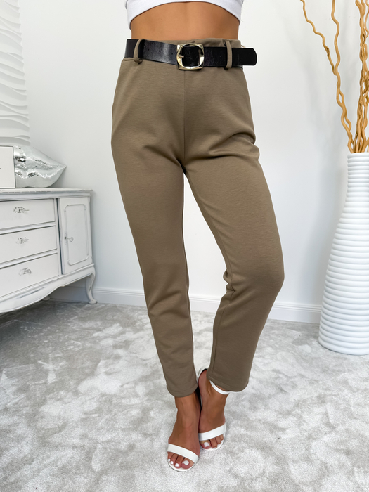 Fango spodnie masełko z paskiem