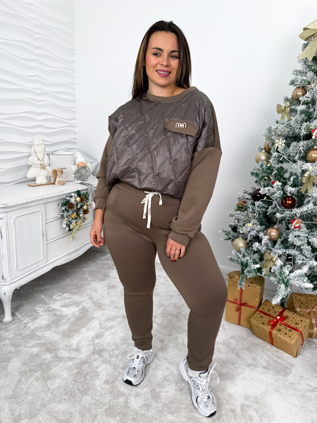 Fango komplet dresowy- bluza ze spodniami Maren