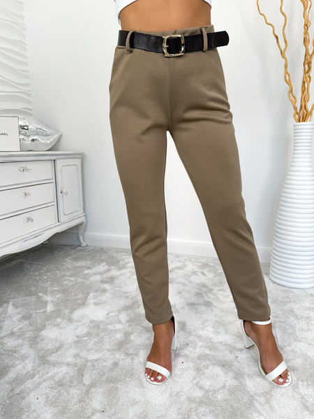 Fango spodnie masełko z paskiem