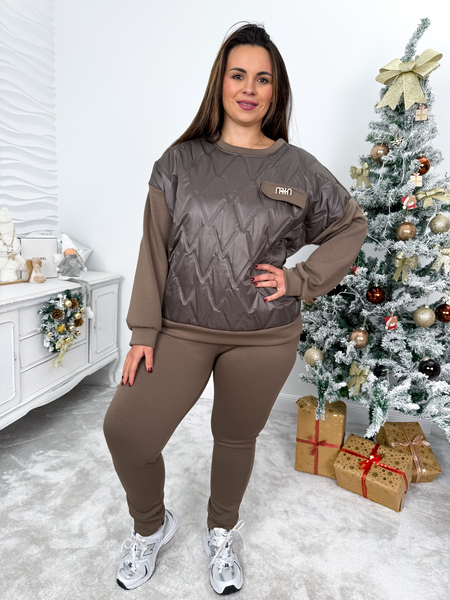 Fango komplet dresowy- bluza ze spodniami Maren